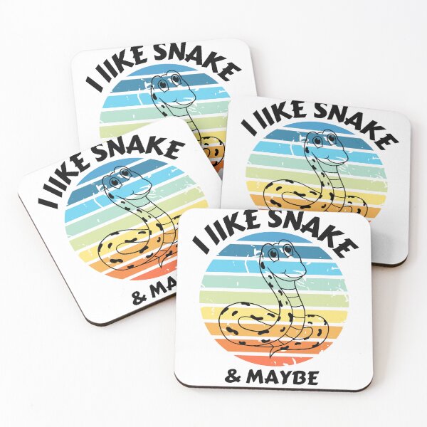 Aperçu de l'œuvre J'aime les serpents et j'aime peut-être 3 personnes créée et vendue par FirnandArt.