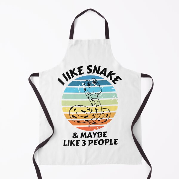 Item preview, I Like Snakes and Maybe Like 3 People designed and sold by FirnandArt.