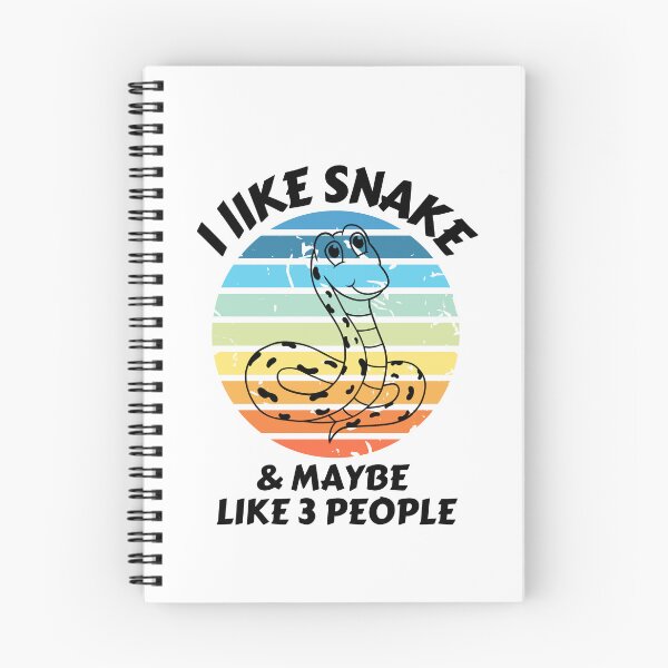 Item preview, I Like Snakes and Maybe Like 3 People  designed and sold by FirnandArt.