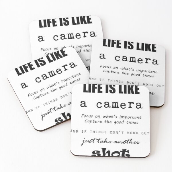 Item preview, Life is like designed and sold by Justforyou9.