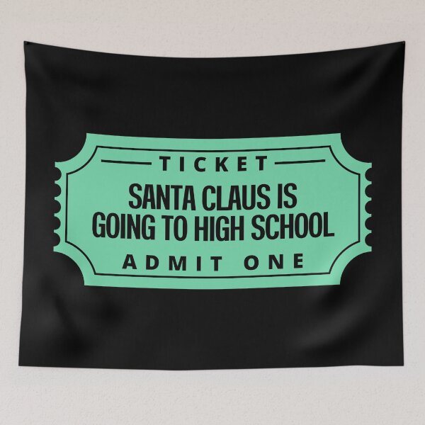 Item preview, Starkid Black Friday - Santa Claus Is Going to High School designed and sold by humnoo.