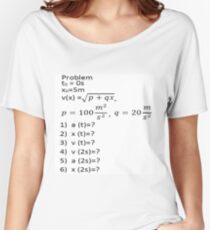 Physics Problem Women's Relaxed Fit T-Shirt