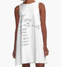 Physics Problem A-Line Dress
