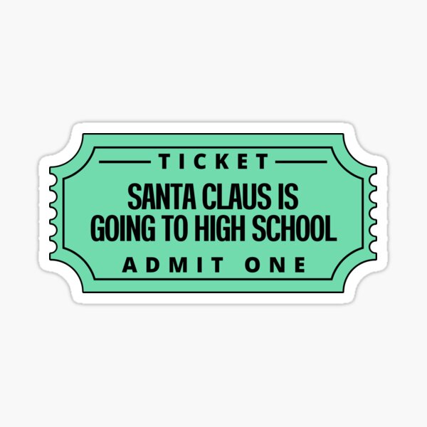 Item preview, Starkid Black Friday - Santa Claus Is Going to High School designed and sold by humnoo.