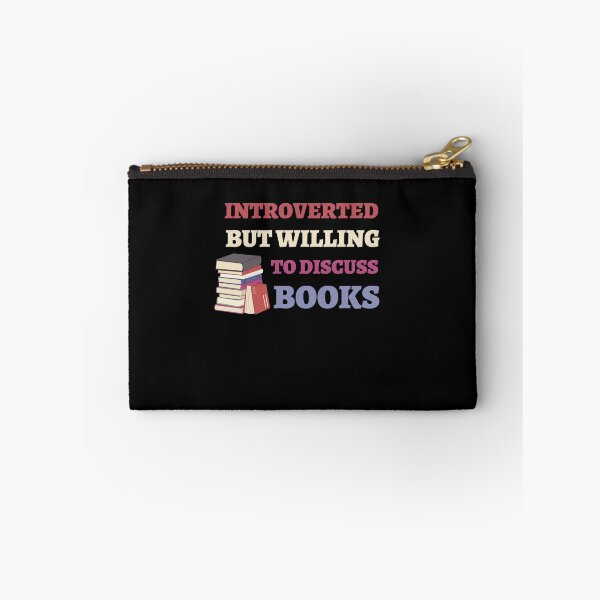 Item preview, Introverted Book Lover Design designed and sold by SimpliText.