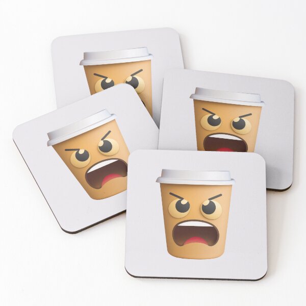 Item preview, Angry coffee cup designed and sold by fr4nk87.