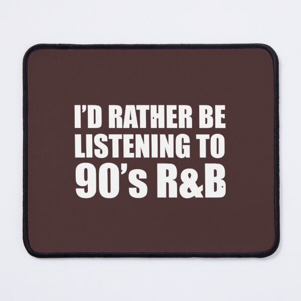 Item preview, 90'S R&B Essential T-Shirt designed and sold by FrancisSmith1.