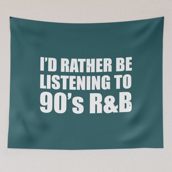 Item preview, 90'S R&B Essential T-Shirt designed and sold by FrancisSmith1.