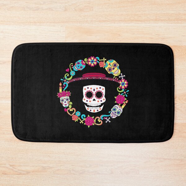 Item preview, Dia de Los Muertos Sugar Skull designed and sold by foxforce.