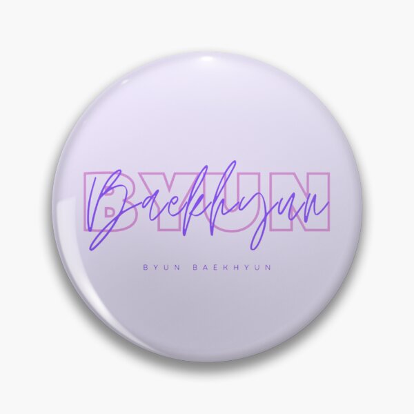 Item preview, Baekhyun logo designed and sold by moonchildartfs.
