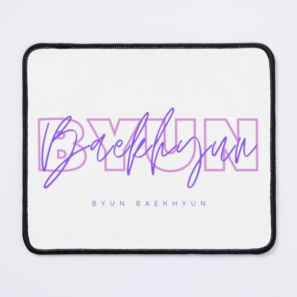 Item preview, Baekhyun logo designed and sold by moonchildartfs.