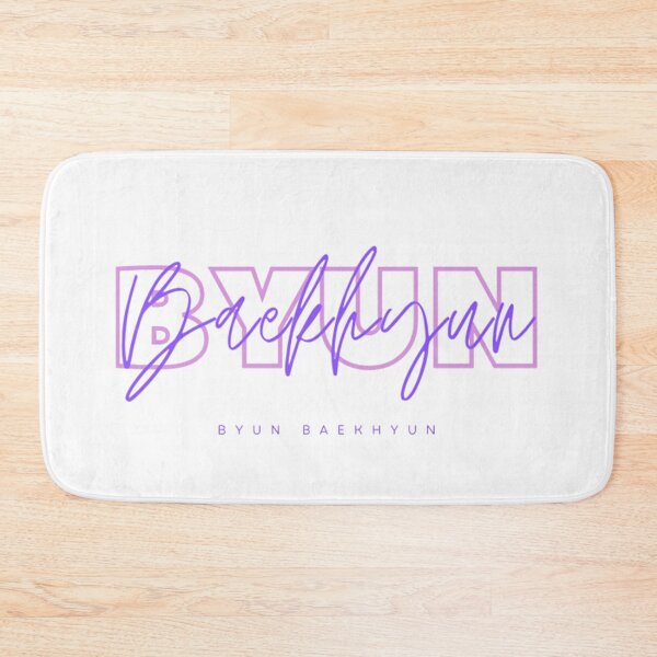 Item preview, Baekhyun logo designed and sold by moonchildartfs.