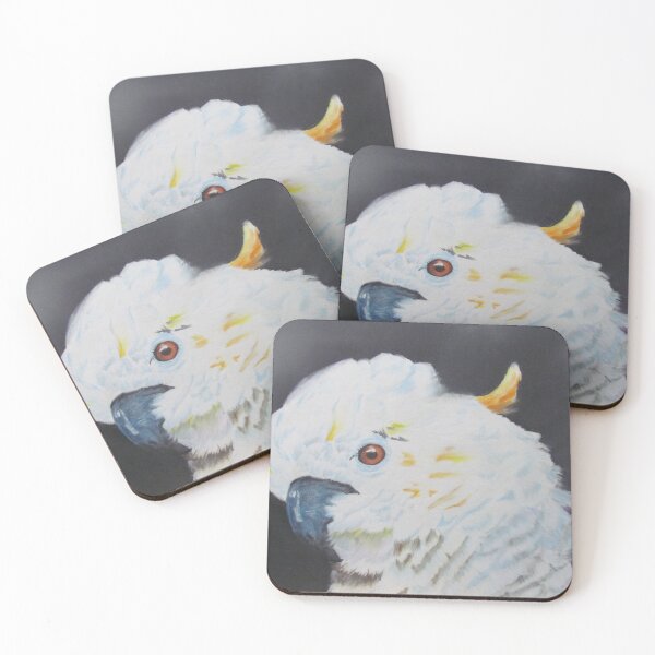 Item preview, Perroquet cacatoes designed and sold by joelle Guillaume.