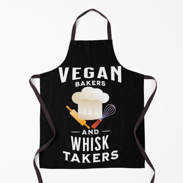 Item preview, Vegan bakers and whisk takers, funny baking vegan, vegan baker, veganism designed and sold by UnlockingDesign.