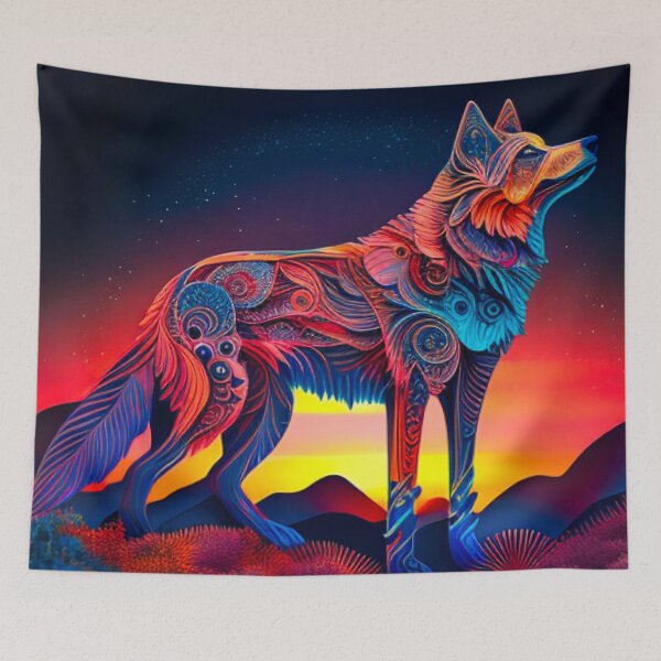 Item preview, Wolf  designed and sold by MoonDesinso.