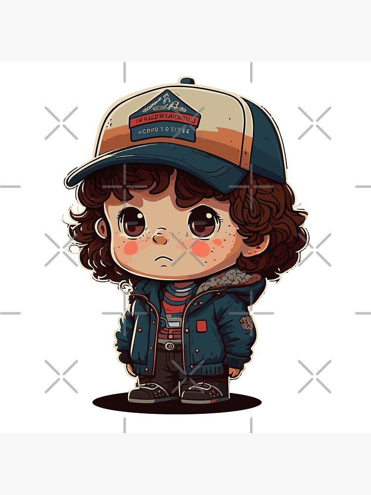 Stranger things chibi online backpack