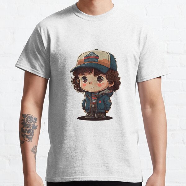 Item preview, Stranger Things Chibi Character designed and sold by stickertopic.