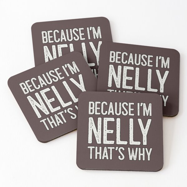Item preview, Because I’m Nelly  Classic T-Shirt designed and sold by FrancisSmith1.