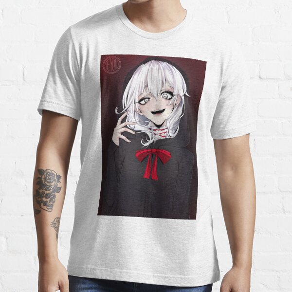 Jeff The Killer Anime Girl Poster for Sale by teyoid