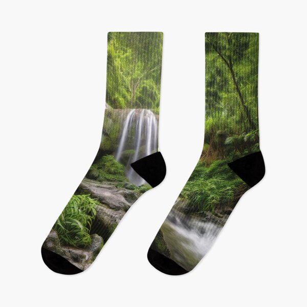 Item preview, Waterfall deep in the jungle long exposure designed and sold by RK - Shop.