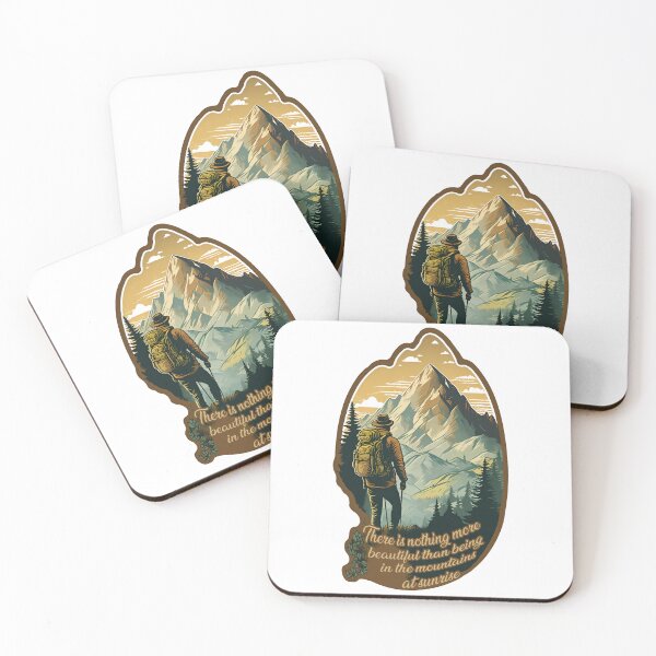 Item preview, There is nothing more beautiful than being in the mountains at sunrise. designed and sold by Melcu.