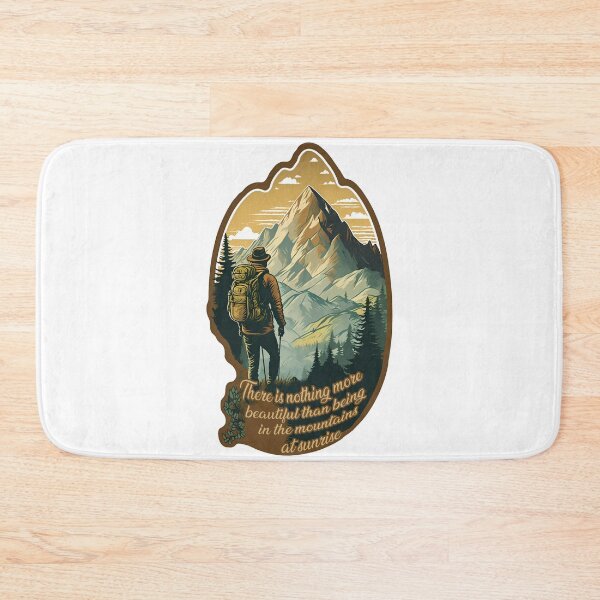 Item preview, There is nothing more beautiful than being in the mountains at sunrise. designed and sold by Melcu.