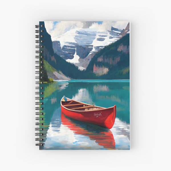 Item preview, Canada Alberta Travel Poster of Lake Louise, Banff National Park designed and sold by Willow Art Boutique.