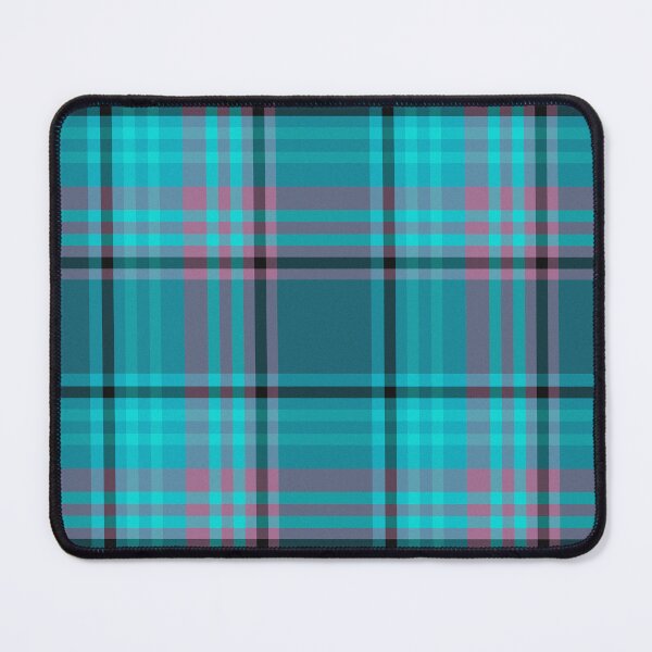 Aperçu de l'œuvre Patter de flanelle à carreaux tartan vert créée et vendue par captaingursel.