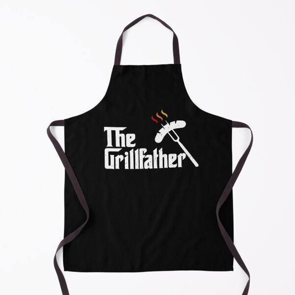 Item preview, The Grillfather Vintage BBQ - Funny dad Father's Day Gift designed and sold by BlessLifePrints.