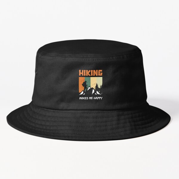Item preview, Hiking Makes Me Happy designed and sold by BelloniArtShop.