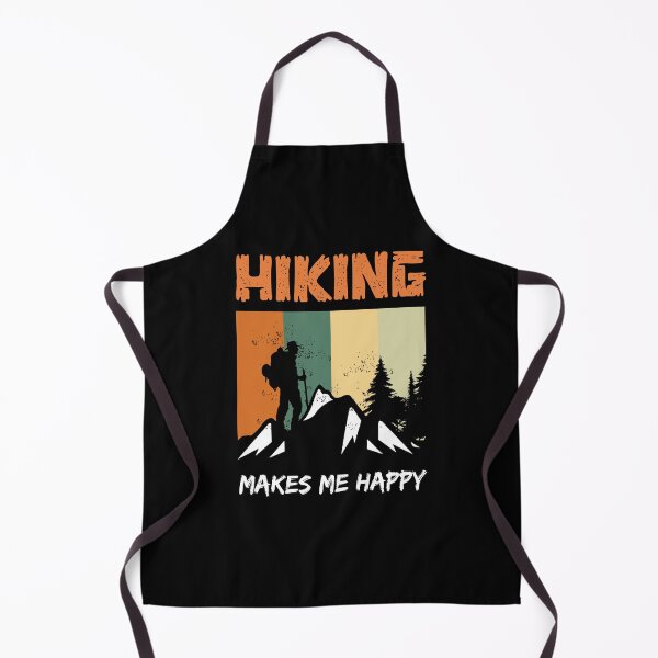Item preview, Hiking Makes Me Happy designed and sold by BelloniArtShop.