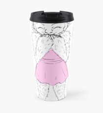 Cute Little Monster Girl Travel Mug