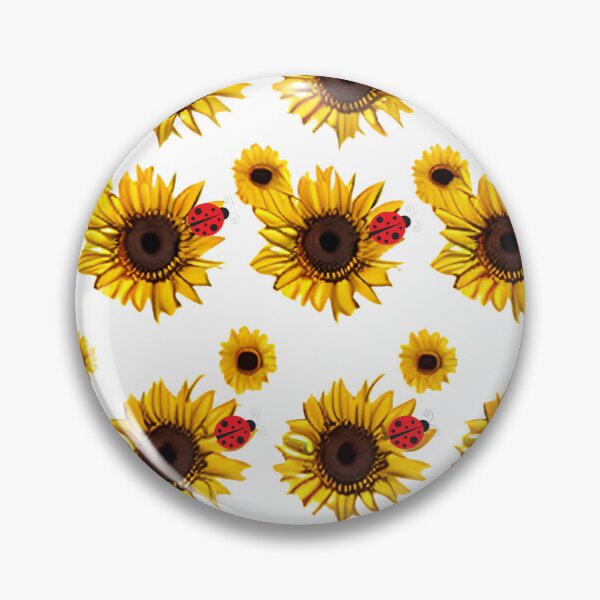 Item preview, Ladybugs on Sunflowers designed and sold by purplesensation.
