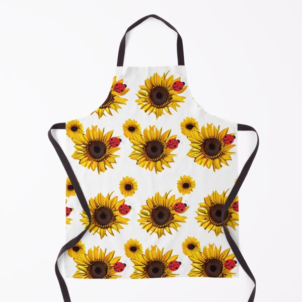 Item preview, Ladybugs on Sunflowers designed and sold by purplesensation.