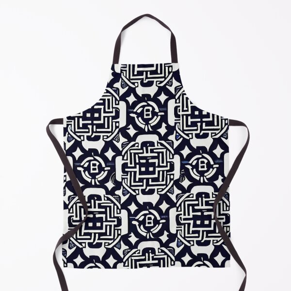 Item preview, black and white geometric pattern designed and sold by QuikiPatterns.