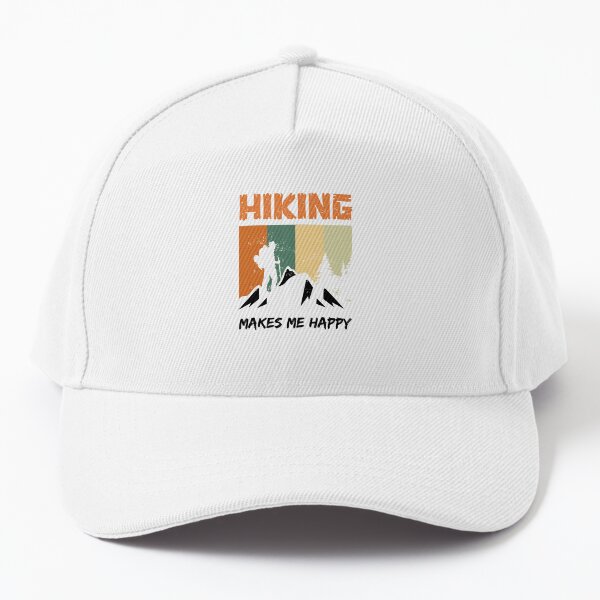 Item preview, Hiking Makes Me Happy designed and sold by BelloniArtShop.