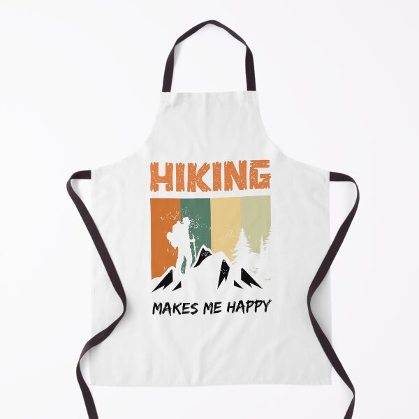 Item preview, Hiking Makes Me Happy designed and sold by BelloniArtShop.