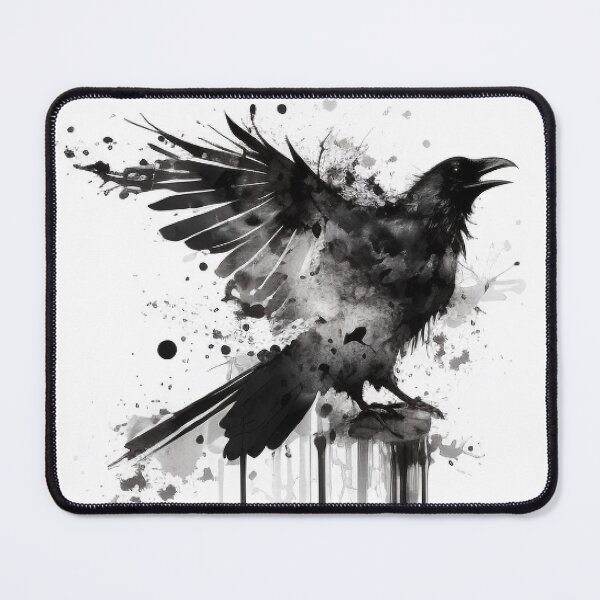 Item preview, the Raven designed and sold by MoonDesinso.