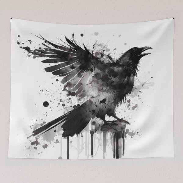Item preview, the Raven designed and sold by MoonDesinso.