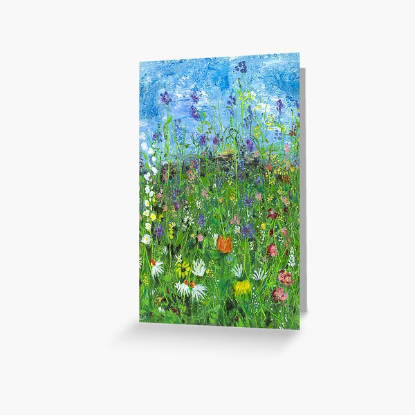 Wildflowers Greeting Card