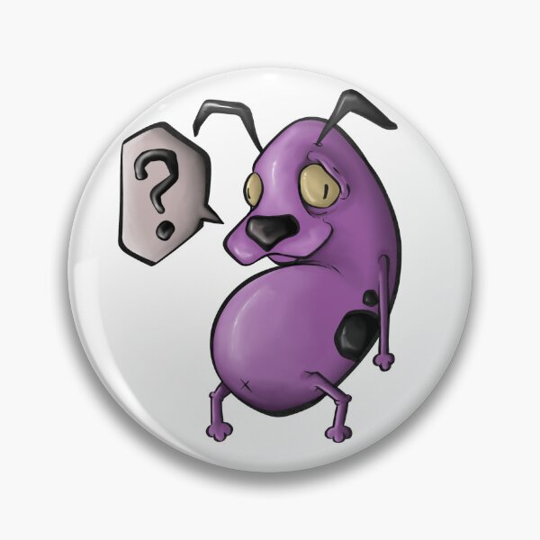 Item preview, Courage Dog designed and sold by Rodaczywy.