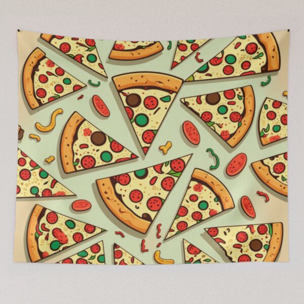 Item preview, Pizza designed and sold by via-colab.