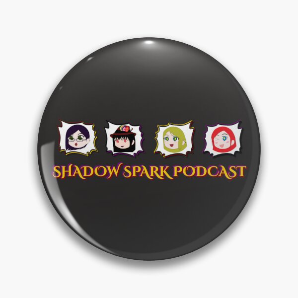 Item preview, SSP Podcast Chibis designed and sold by ShadowSparkPub.