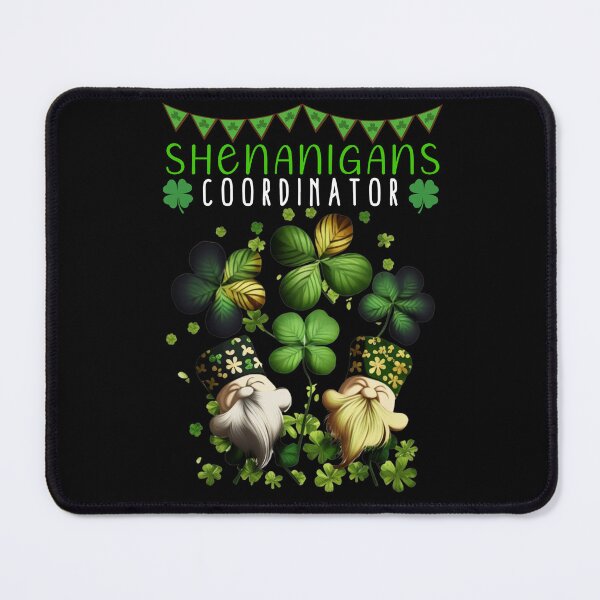 Item preview, Shenanigans Coordinator St Patricks Day Gnomes designed and sold by Pixelart ⭐️⭐️⭐️⭐️⭐️(2k+).