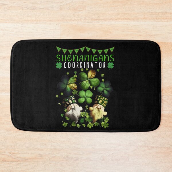 Item preview, Shenanigans Coordinator St Patricks Day Gnomes designed and sold by Pixelart ⭐️⭐️⭐️⭐️⭐️(2k+).