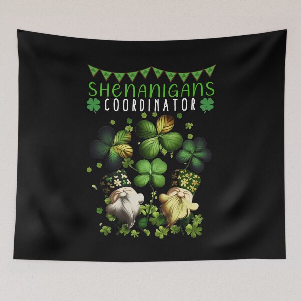 Item preview, Shenanigans Coordinator St Patricks Day Gnomes designed and sold by Pixelart ⭐️⭐️⭐️⭐️⭐️(2k+).