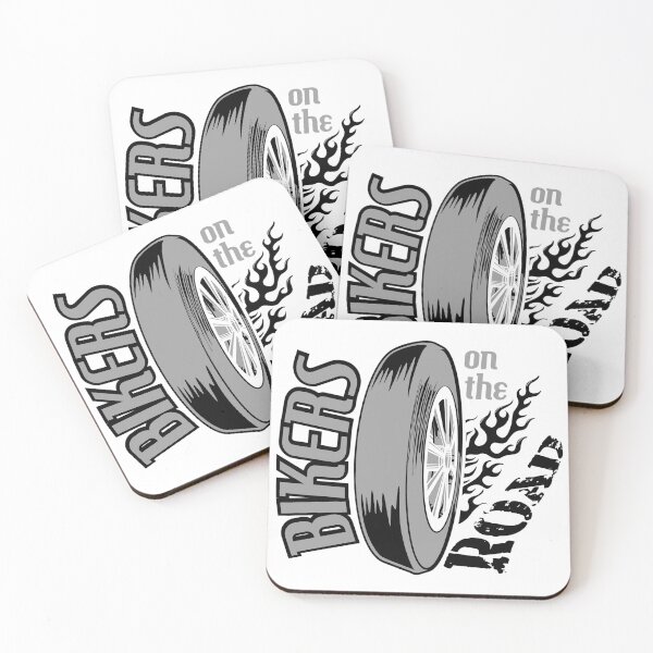 Item preview, Bikers on the road designed and sold by potchidesigns.