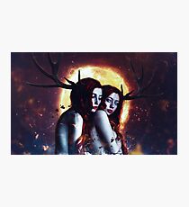Daughters Photographic Print
