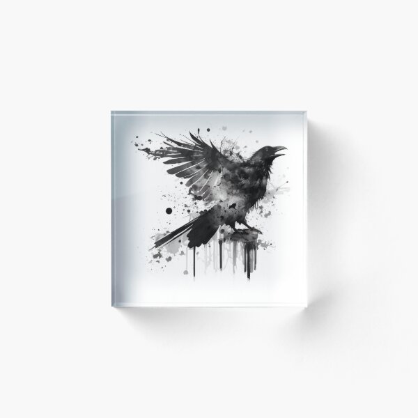 Item preview, the Raven designed and sold by MoonDesinso.
