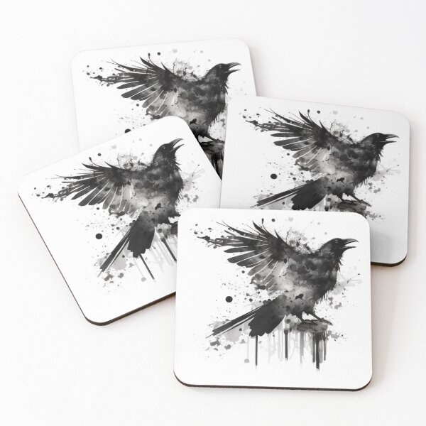 Item preview, the Raven designed and sold by MoonDesinso.